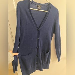 Cashmere Long Cardigan